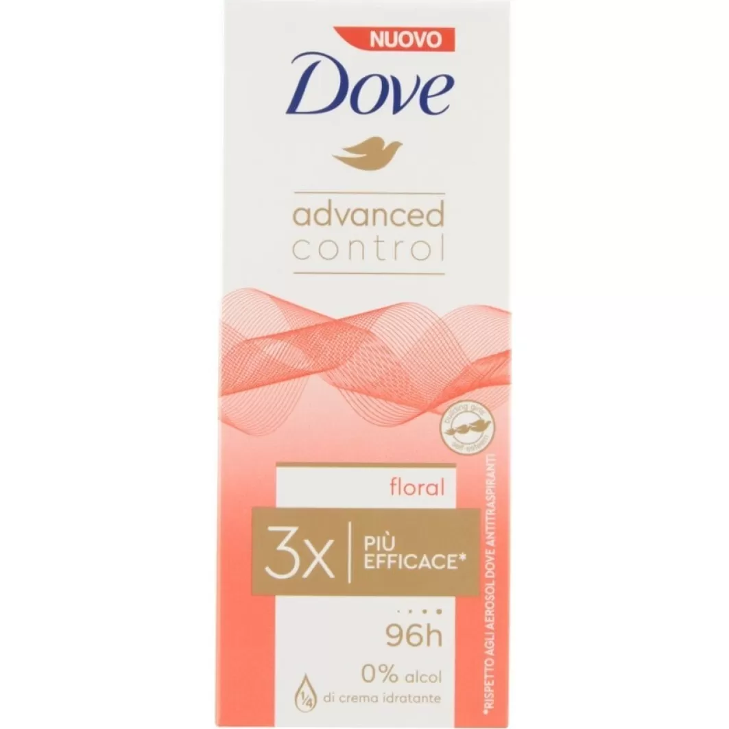 Dove Deodorante^ Advanced Control Floral Roll On