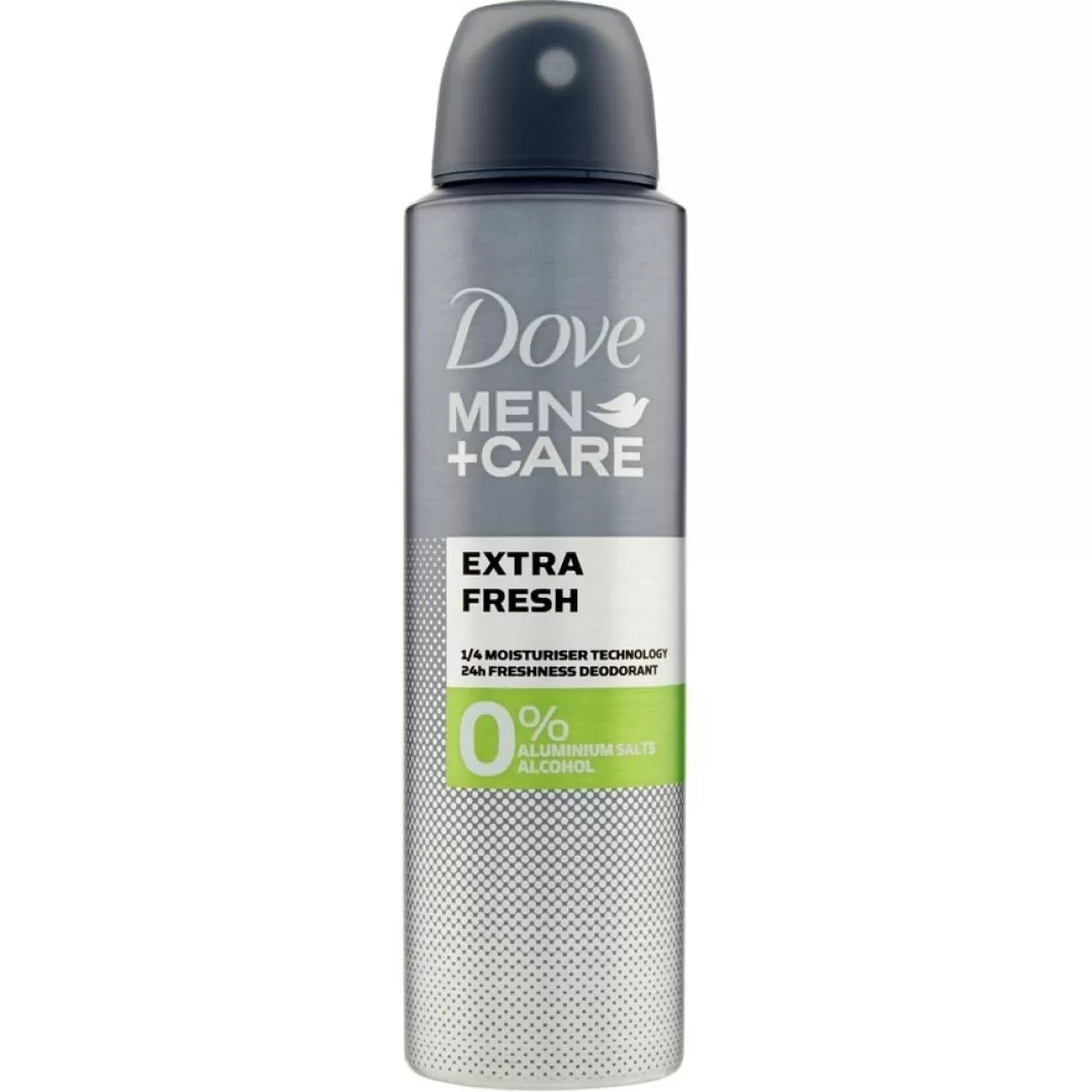 Dove Deodorante^ Men+Care 0% Sali Extra Fresh Spray