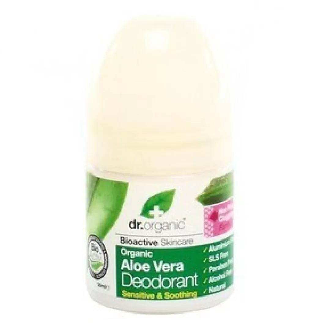 Dr. Organic Deodorante^ Aloe Vera Deodorant Roll On