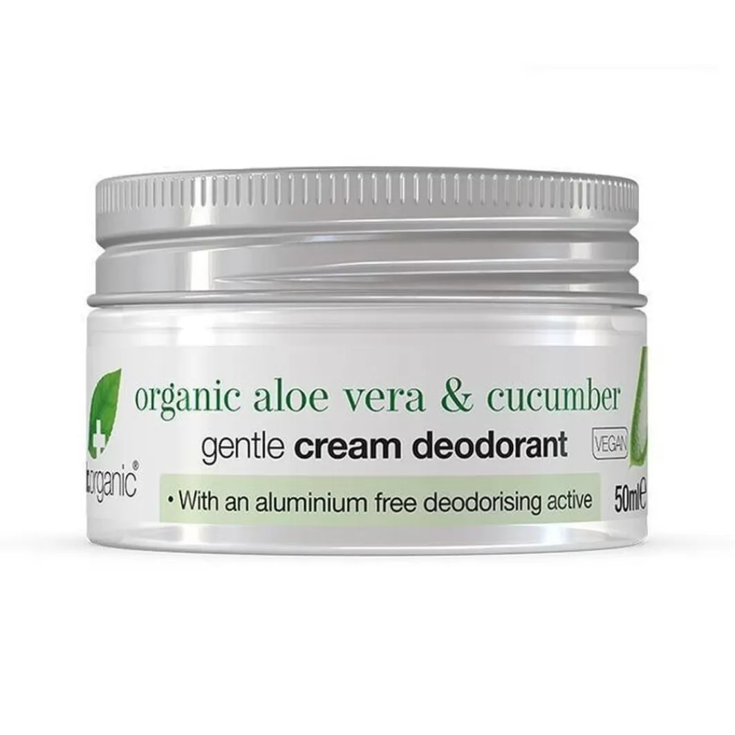Aloe Vera Deodorante Crema Aloe Vera E Cetriolo 50Ml>Dr. Organic Shop