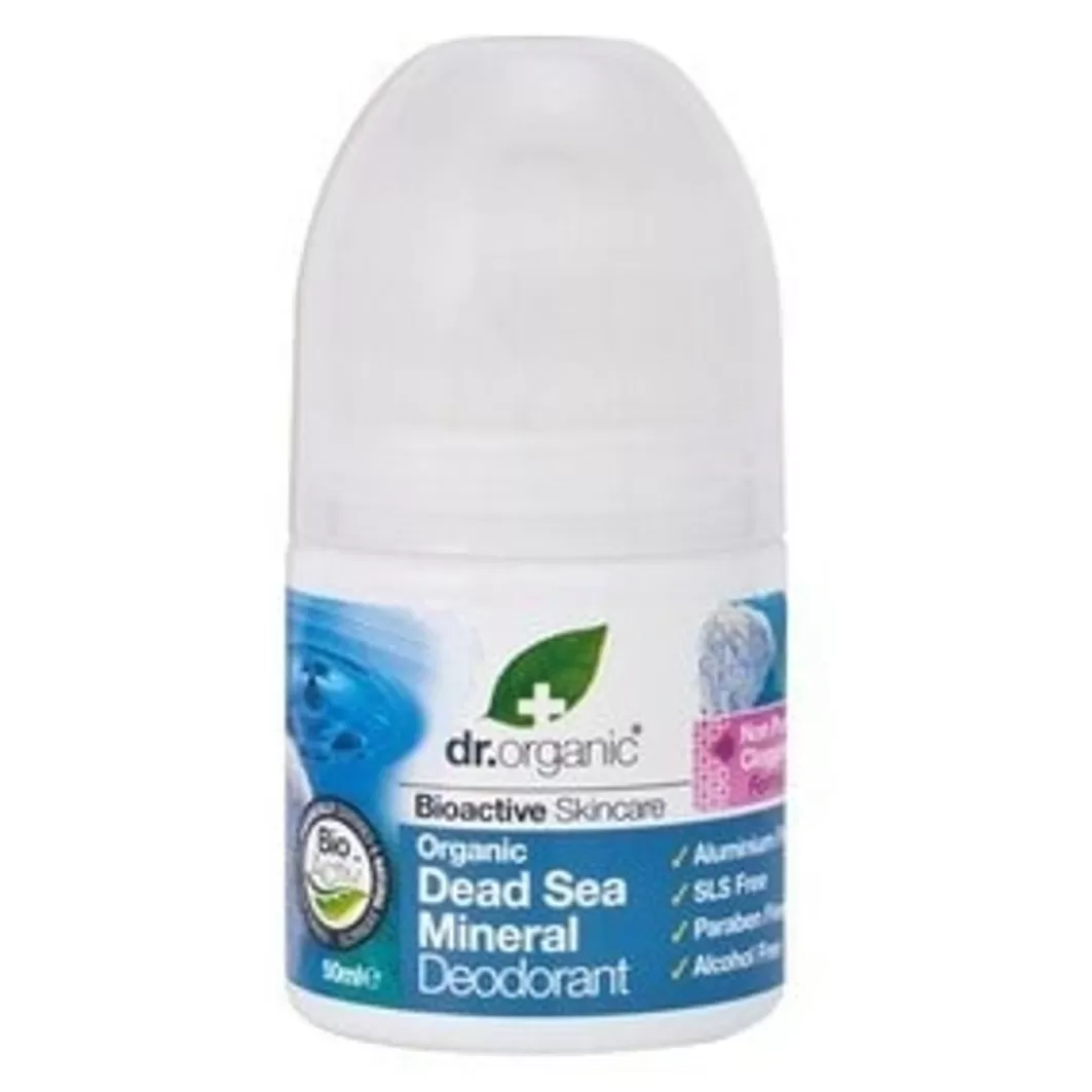 Dead Sea Minerals Deodorant>Dr. Organic Hot