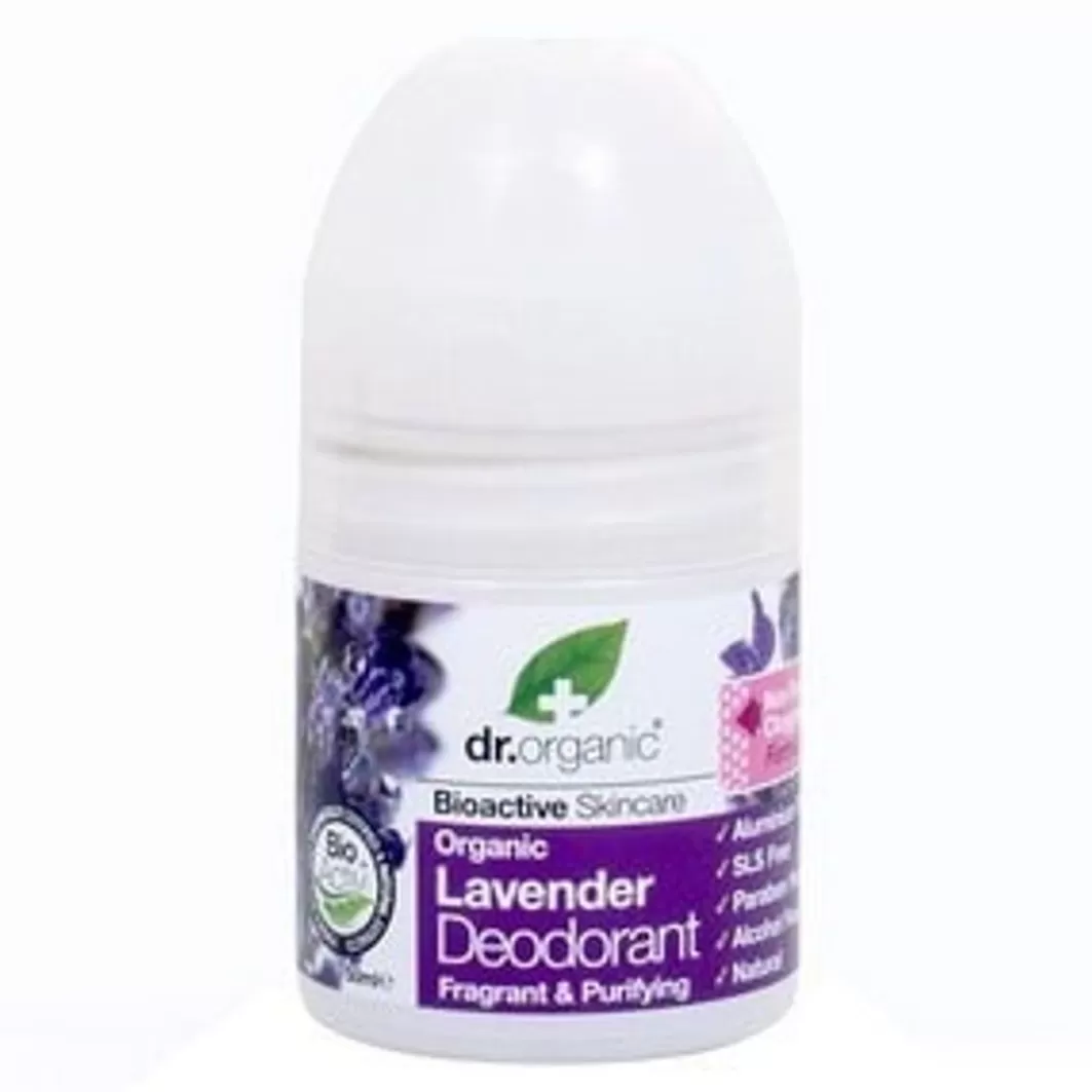 Lavender Deodorant>Dr. Organic Sale