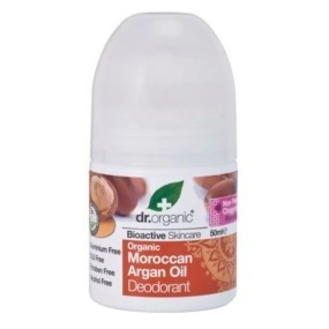 Dr. Organic Deodorante^ Moroccan Argan Oil Deodorant