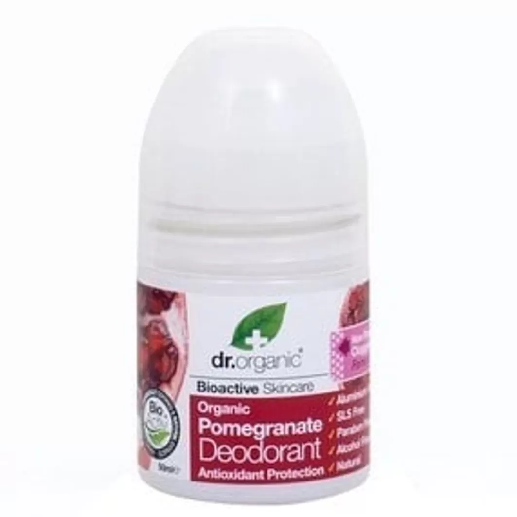 Pomegranate Deodorant Roll On>Dr. Organic Cheap