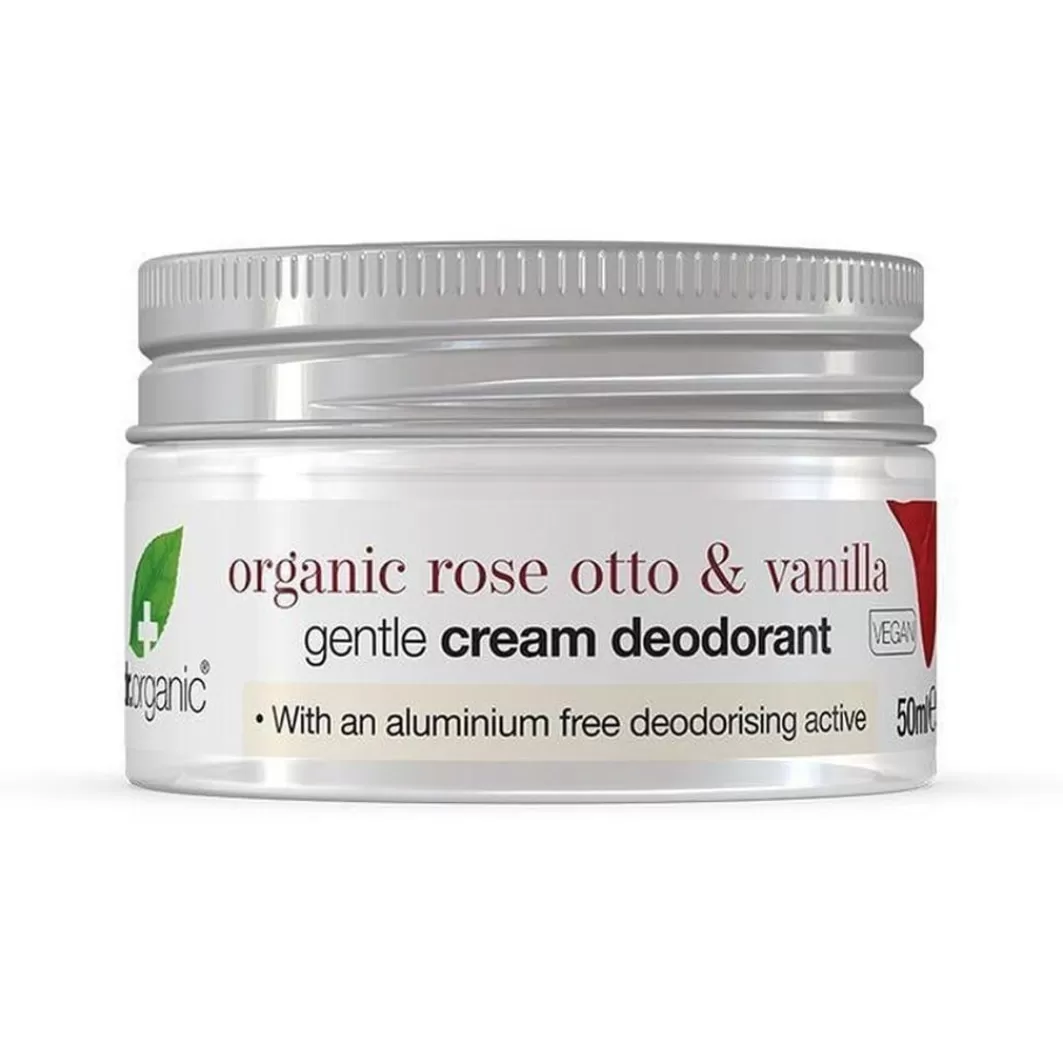 Rose Otto Deodorante Crema Rose Otto E Vaniglia 50Ml>Dr. Organic Sale