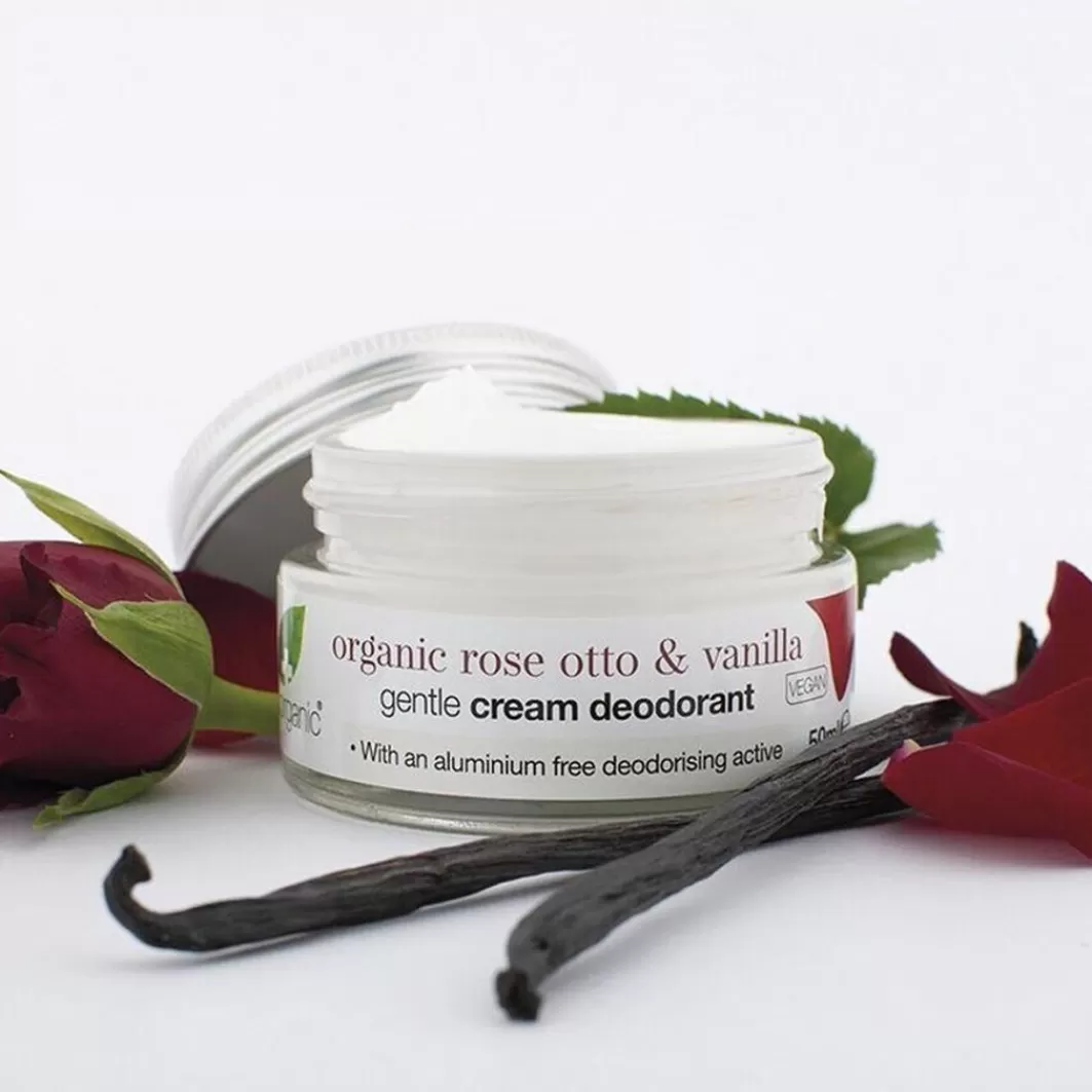 Rose Otto Deodorante Crema Rose Otto E Vaniglia 50Ml>Dr. Organic Sale