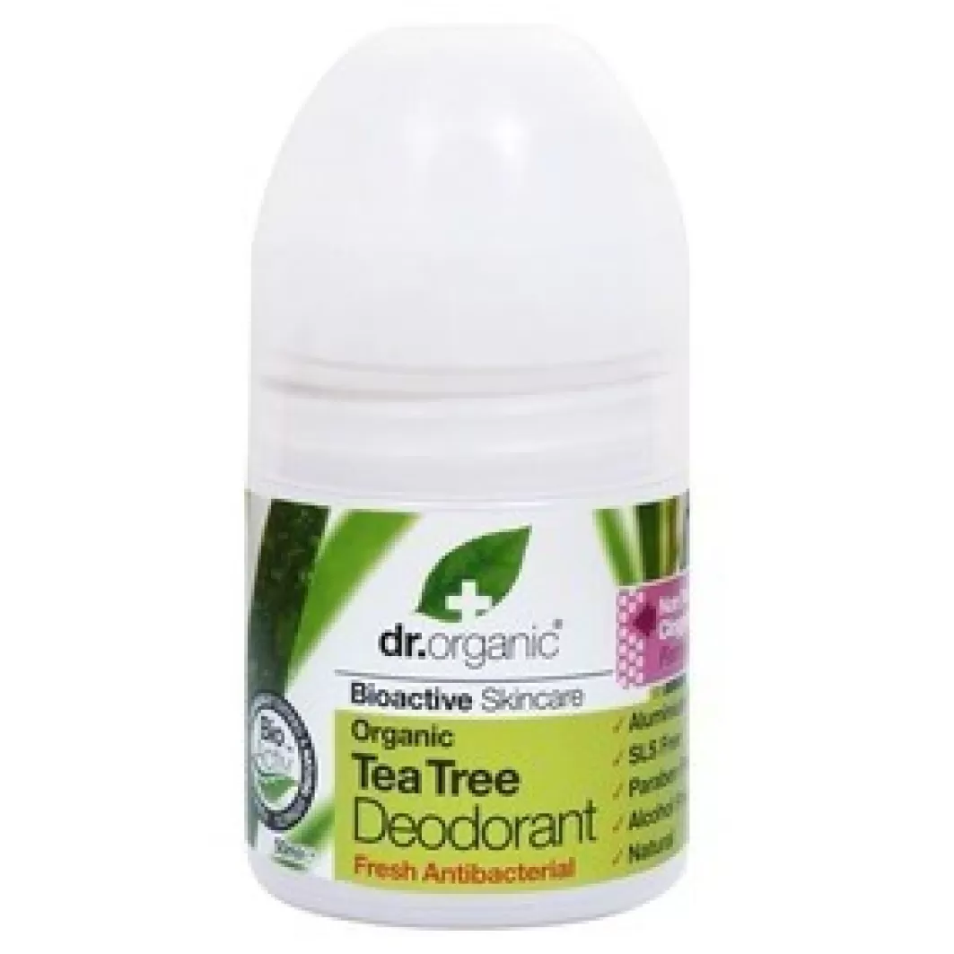 Dr. Organic Deodorante^ Tea Tree Deodorant