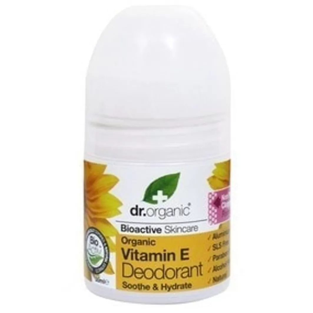 Vitamin E Deodorant Roll On>Dr. Organic Flash Sale