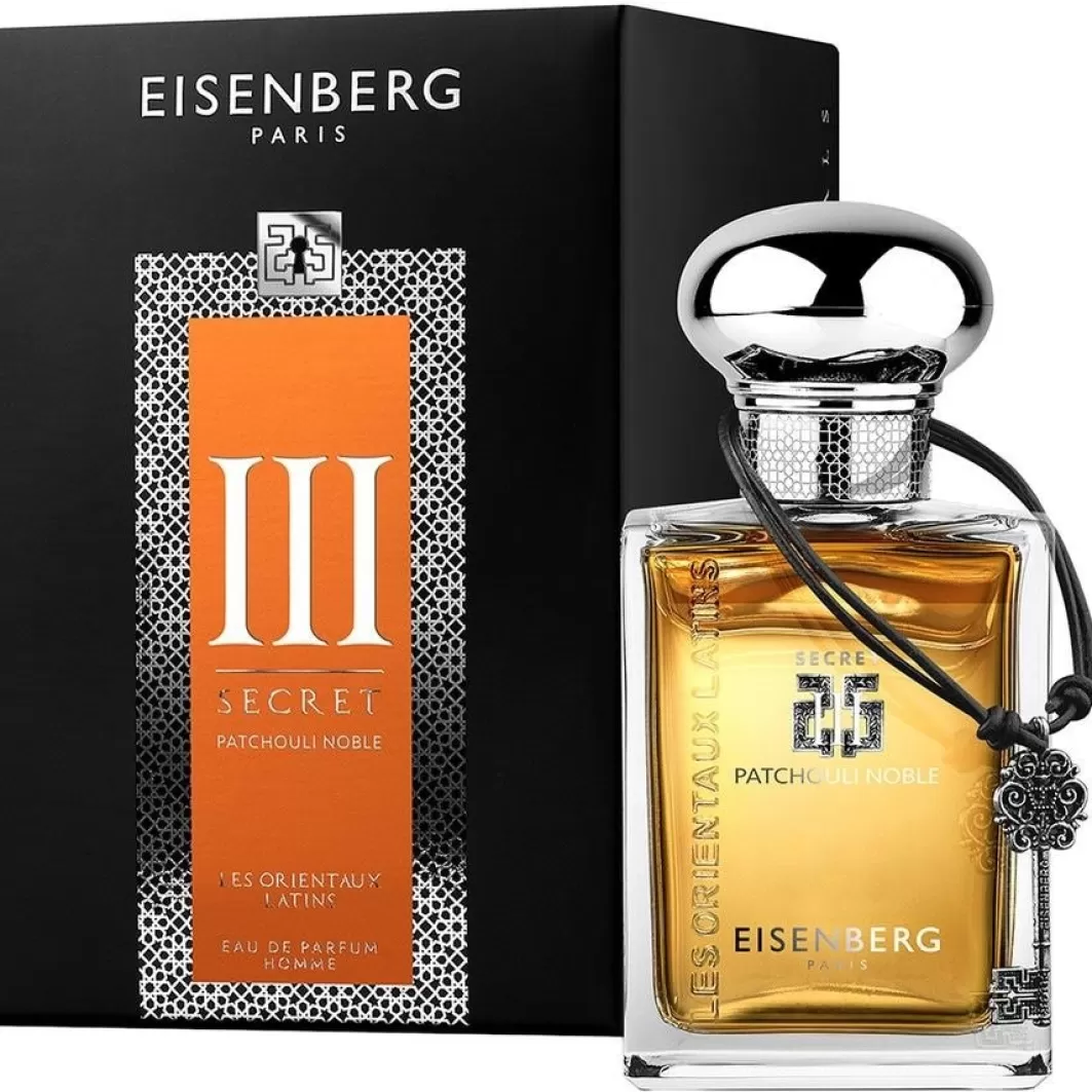 Eisenberg Fragranze Maschili^ Les Orientaux Latins - Men Secret N°Iii Patchouli Noble