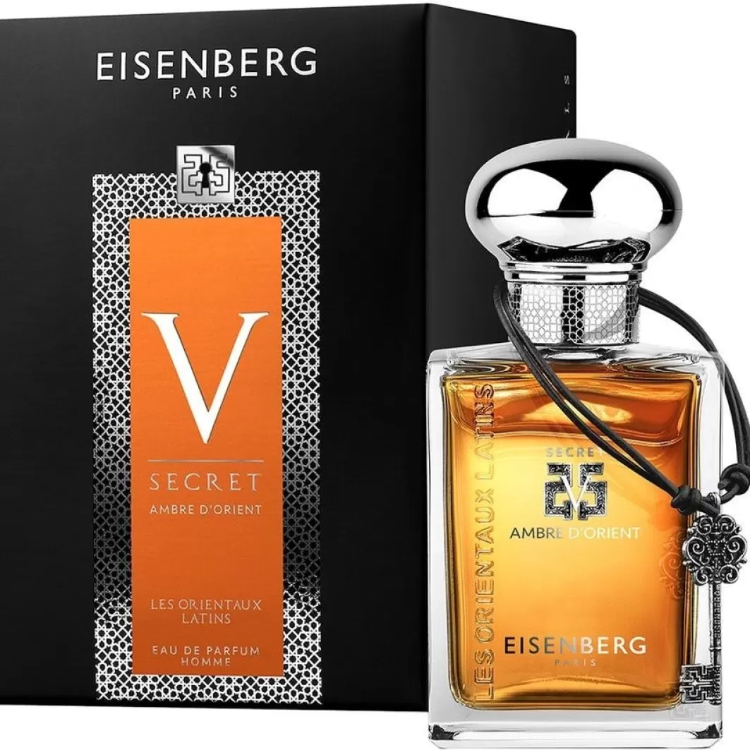 Eisenberg Fragranze Maschili^ Les Orientaux Latins - Men Secret N°V Ambre D'Orient