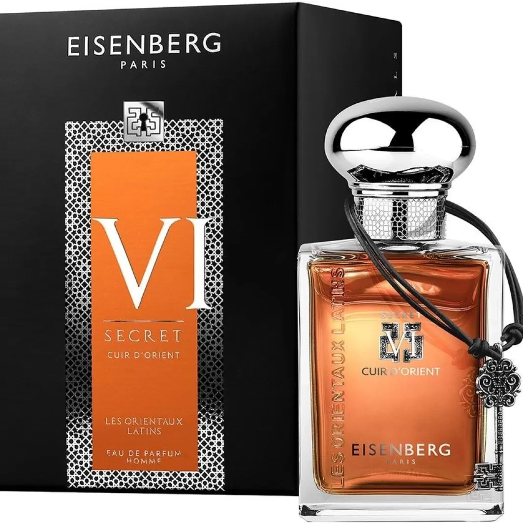 Eisenberg Fragranze Maschili^ Les Orientaux Latins - Men Secret N°Vi Cuir D'Orient