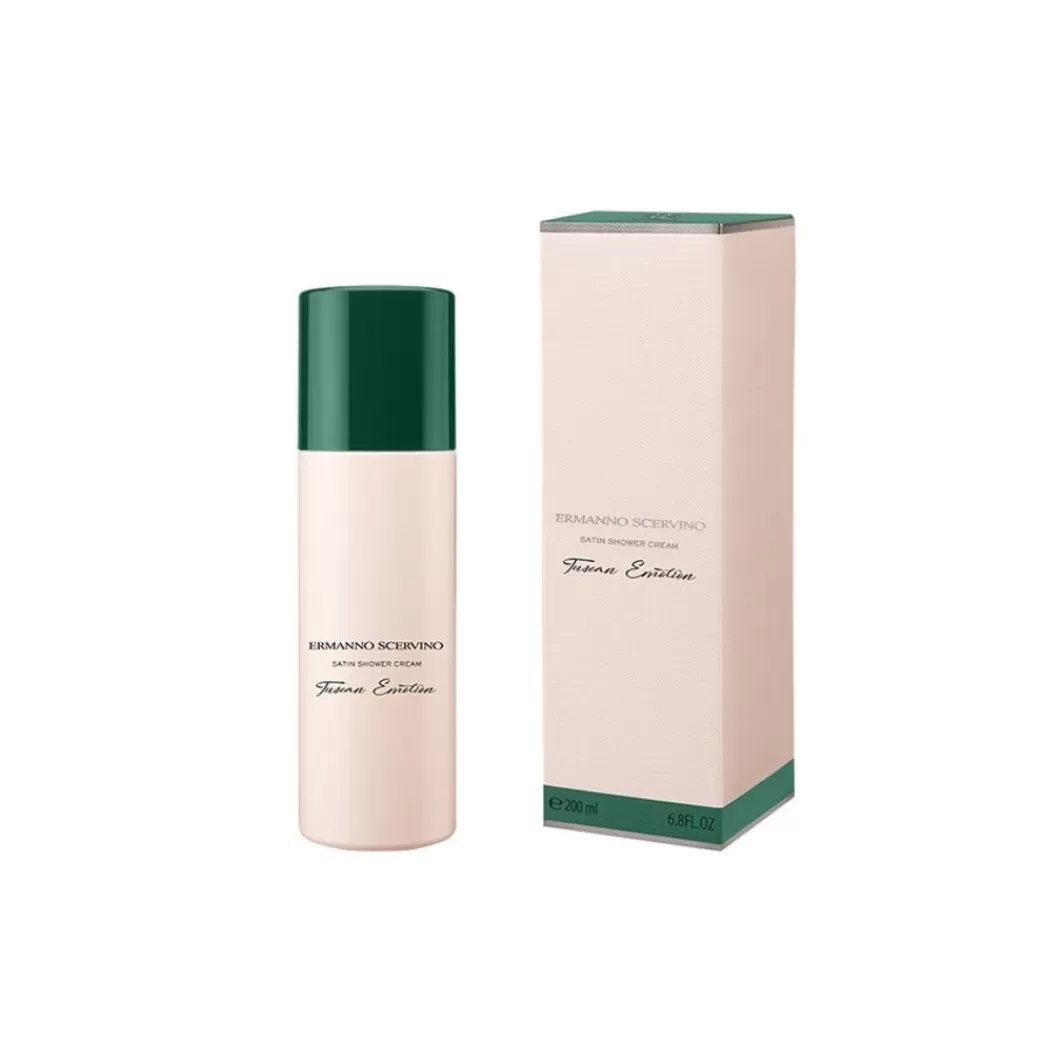 For Woman Satin Shower Cream>Ermanno Scervino Online