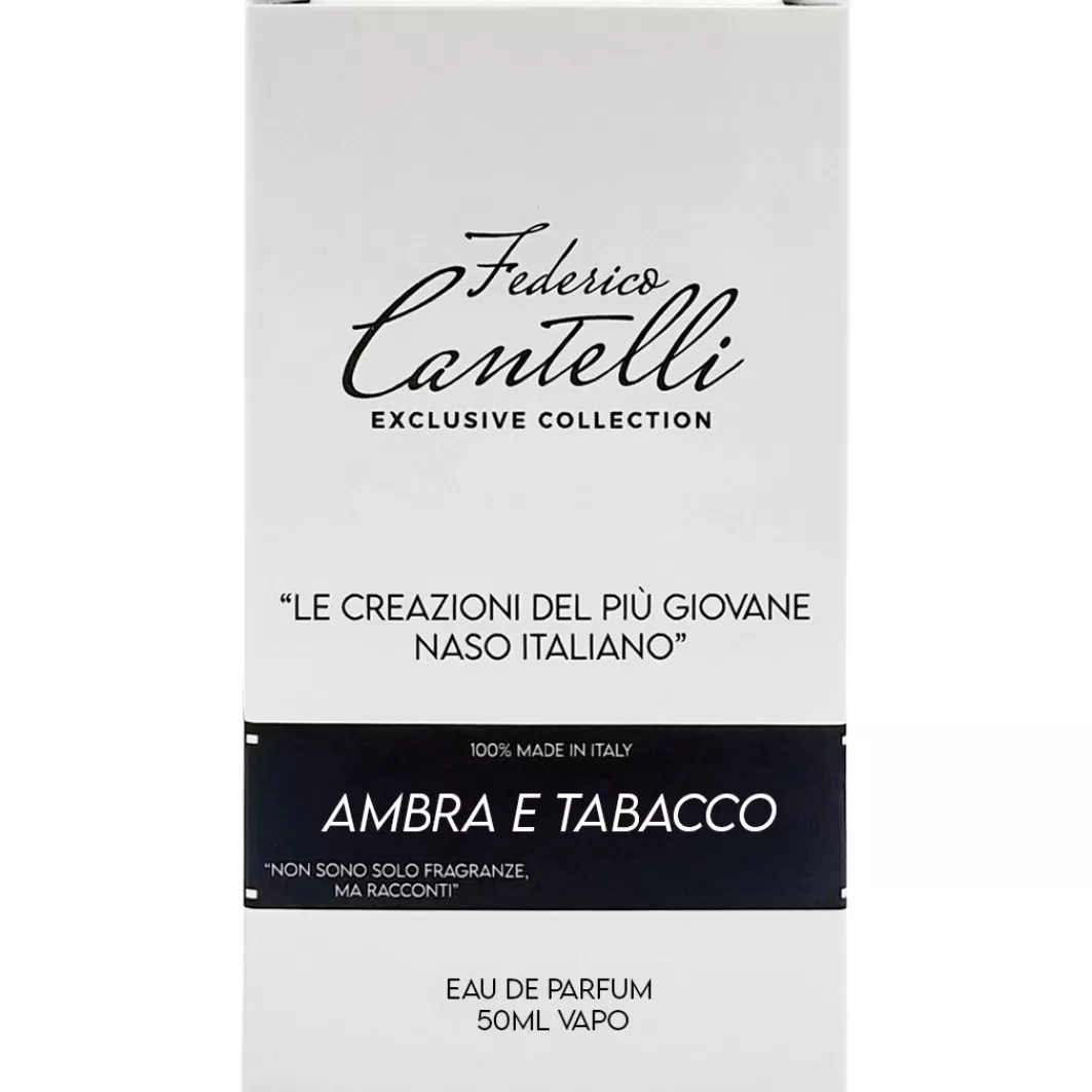 Federico Cantelli Fragranze Unisex^ Ambra E Tabacco