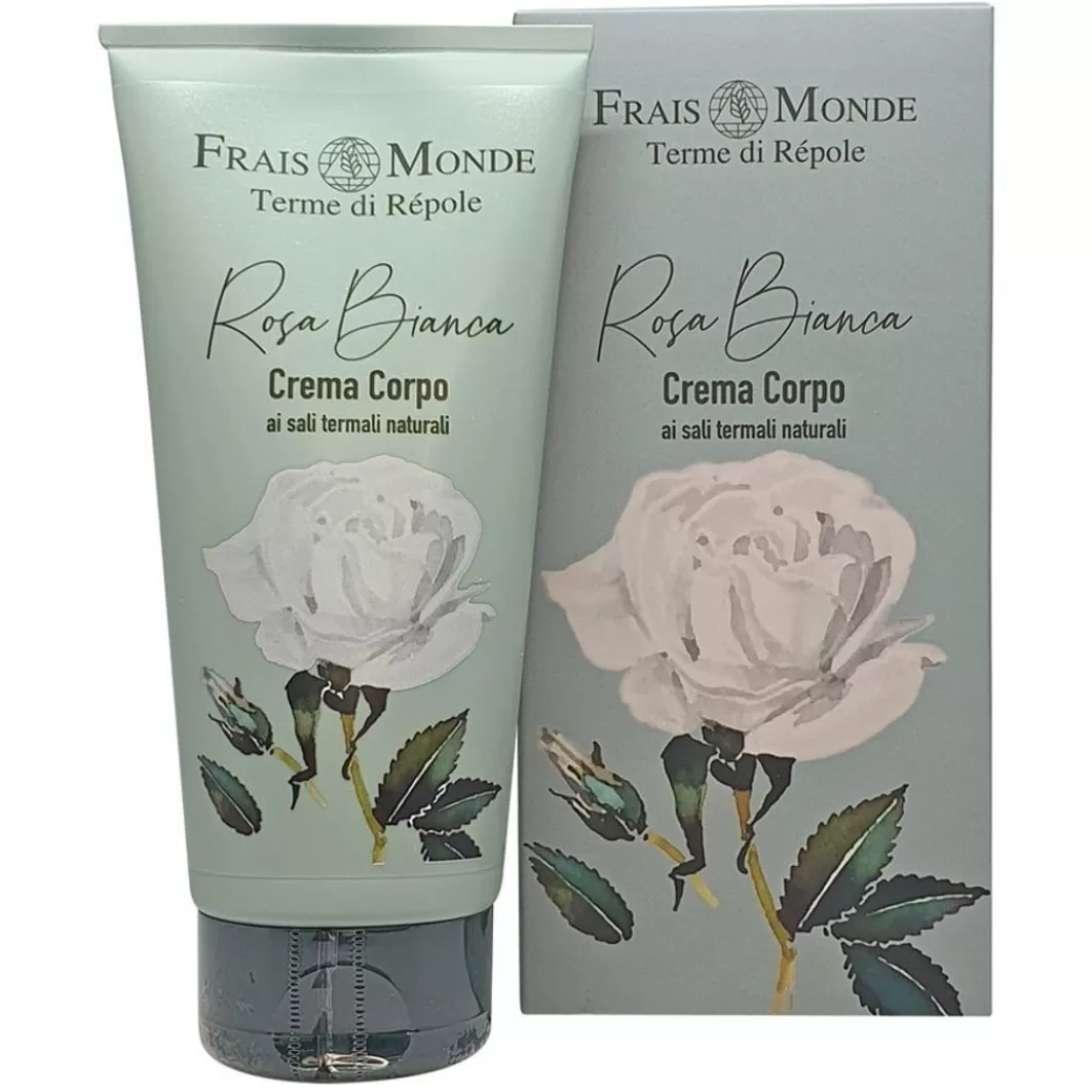 Crema Corpo Rosa Bianca>Frais Monde New