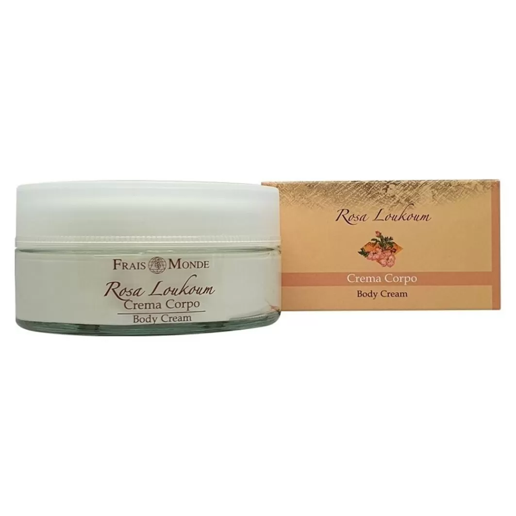 Crema Corpo Rosa Loukoum>Frais Monde Sale