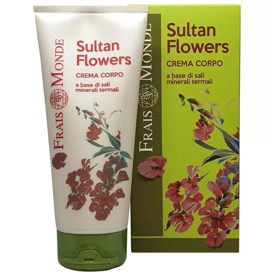 Crema Corpo Sultan Flowers>Frais Monde Online