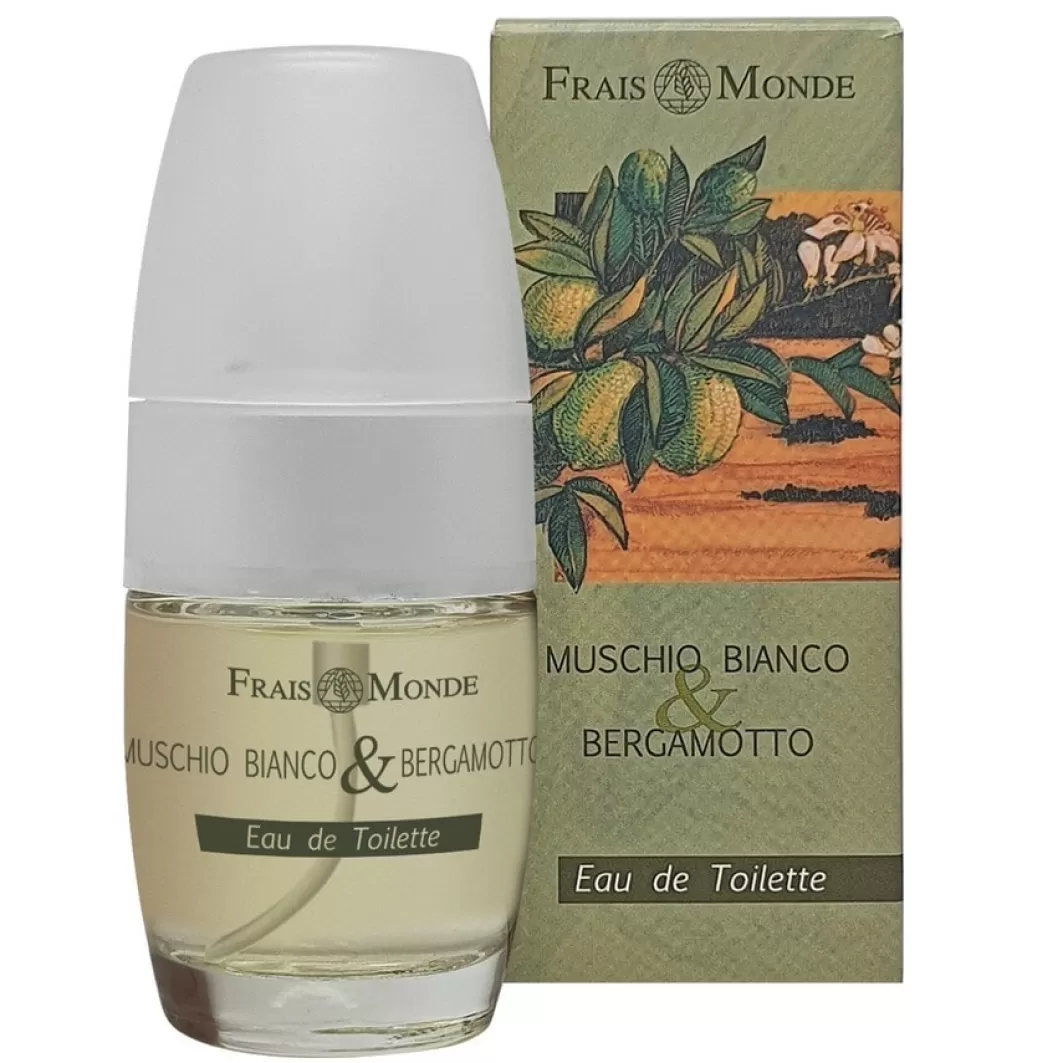 Frais Monde Fragranze Maschili^ Muschio Bianco E Bergamotto