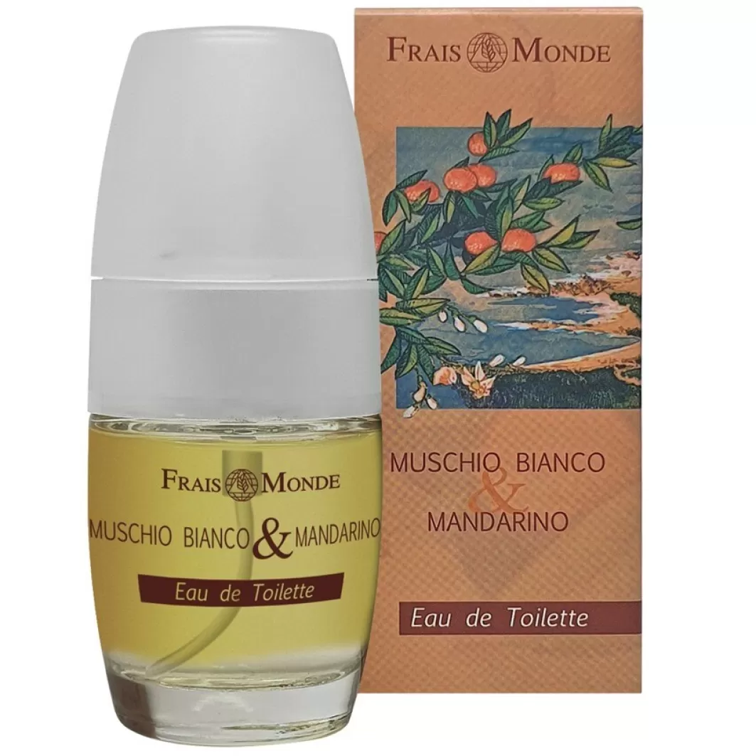 Frais Monde Fragranze Maschili^ Muschio Bianco E Mandarino