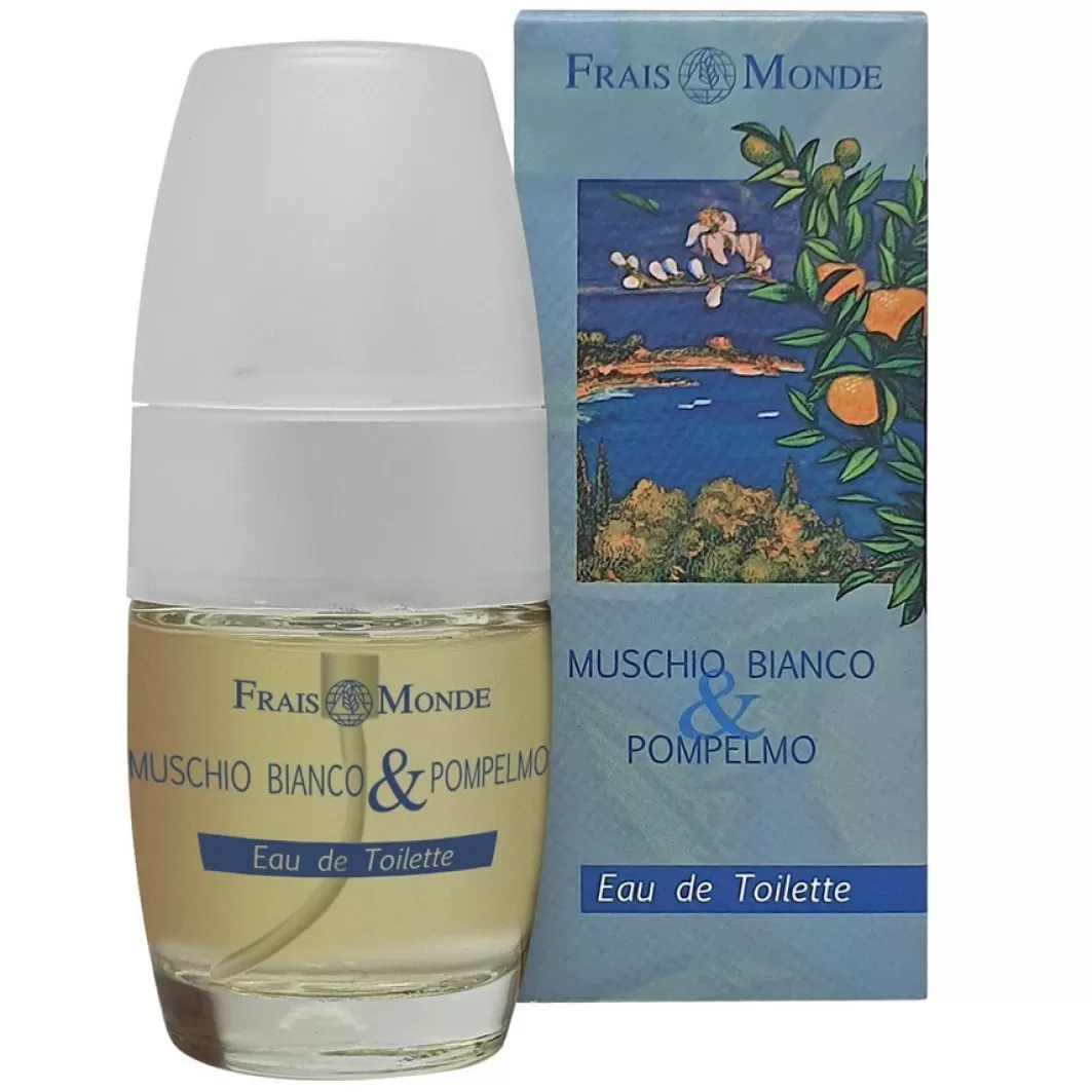 Frais Monde Fragranze Maschili^ Muschio Bianco E Pompelmo