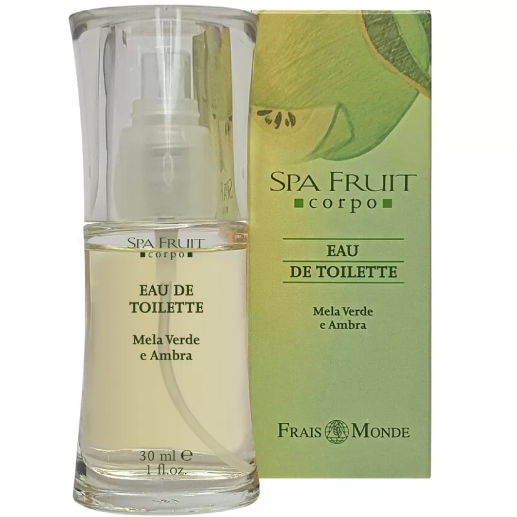 Frais Monde Fragranze Maschili^ Spa Fruit Mela Verde E Ambra