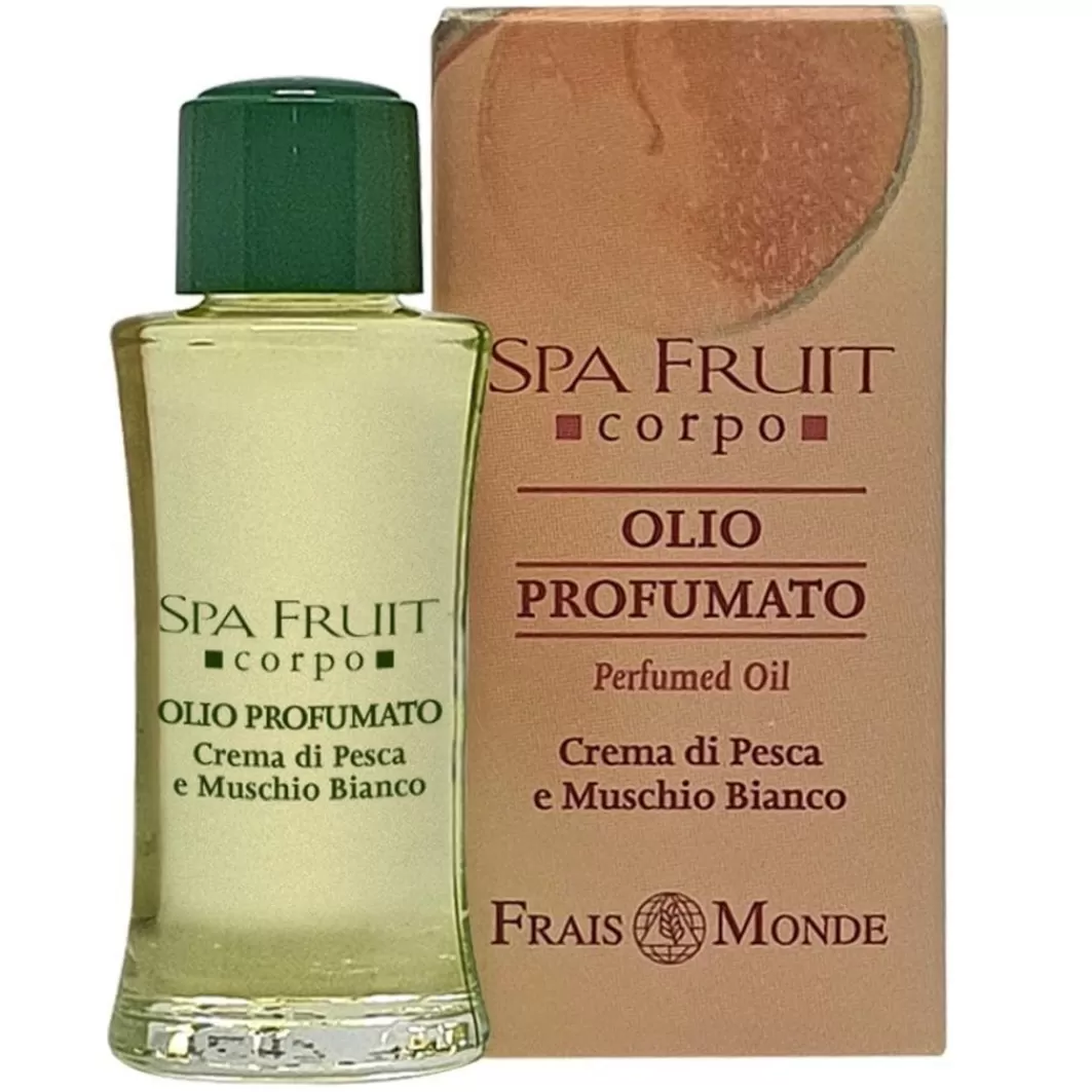 Spa Fruit Olio Prof.Pesca E Muschio Bianco>Frais Monde Hot