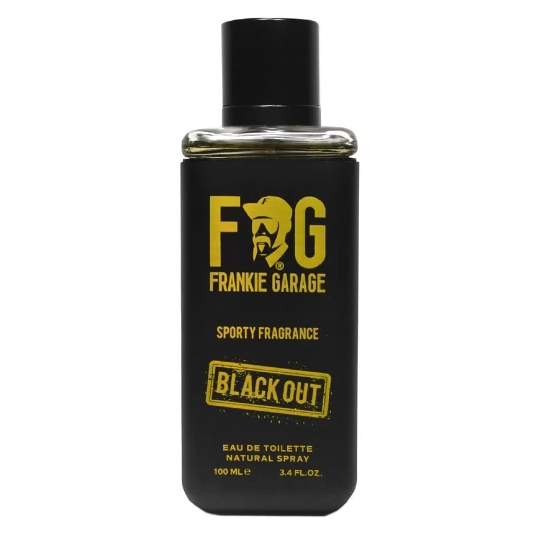 Frankie Garage Fragranze Maschili^ Sporty Fragrance Black Out