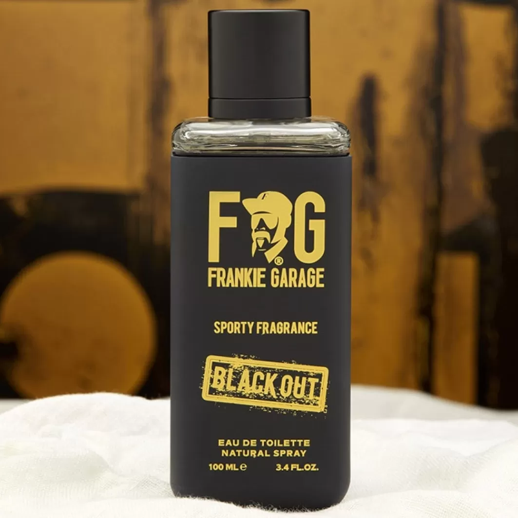 Frankie Garage Fragranze Maschili^ Sporty Fragrance Black Out