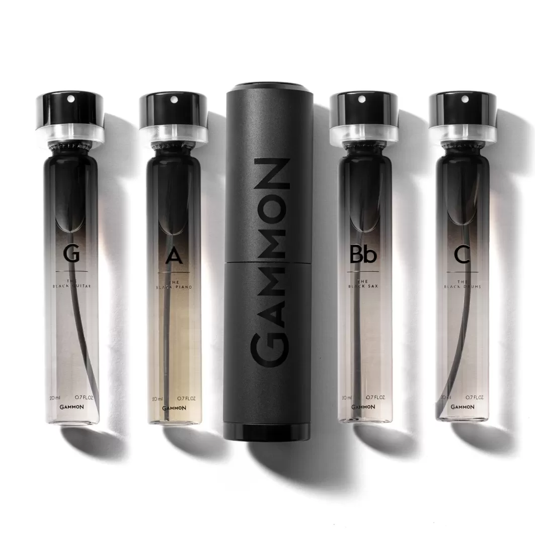 GAMMON Cofanetti^ Black Notes Parfum Master-Set