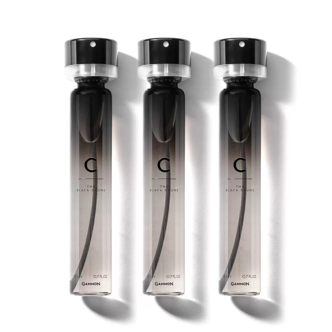 GAMMON Cofanetti^ Black Notes Parfum Recharge-Set C