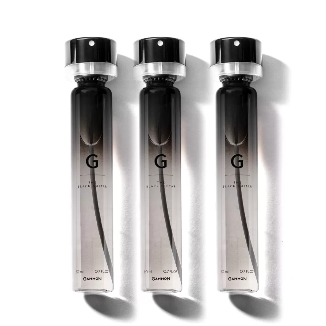 GAMMON Cofanetti^ Black Notes Parfum Recharge-Set G