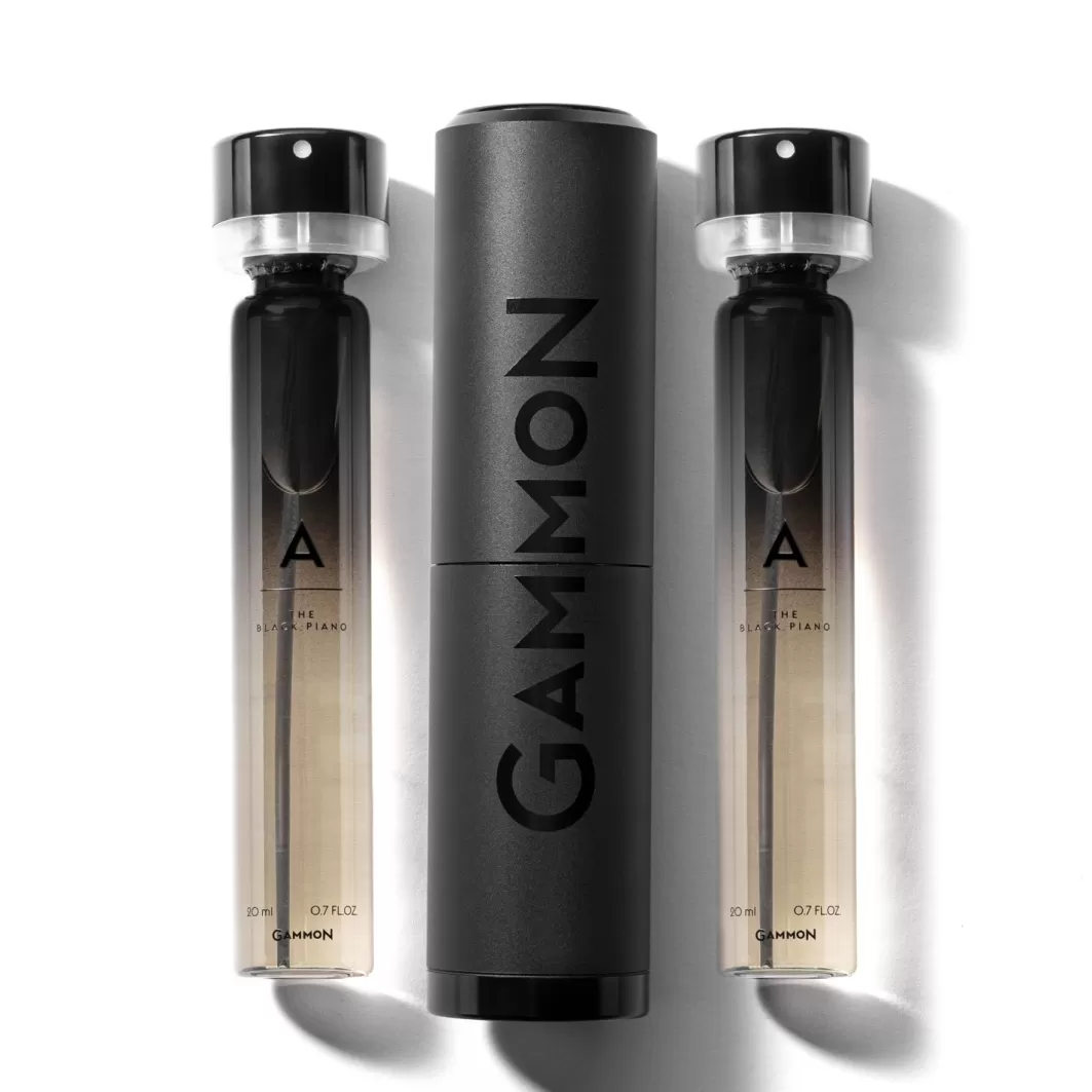 GAMMON Cofanetti^ Black Notes Parfum Starter-Set A