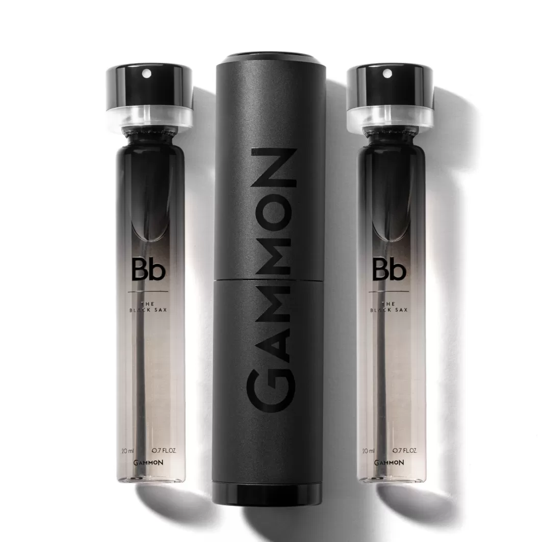 GAMMON Cofanetti^ Black Notes Parfum Starter-Set Bb