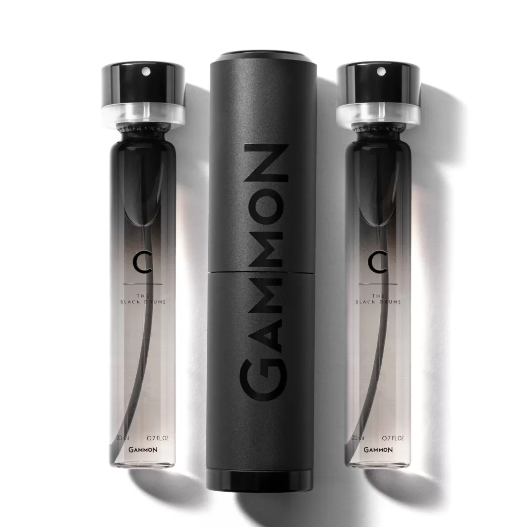 GAMMON Cofanetti^ Black Notes Parfum Starter-Set C