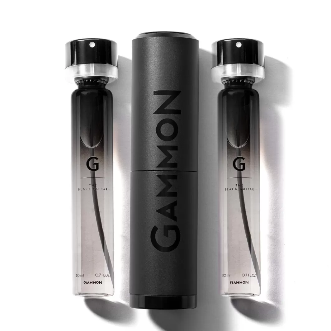 GAMMON Cofanetti^ Black Notes Parfum Starter-Set G