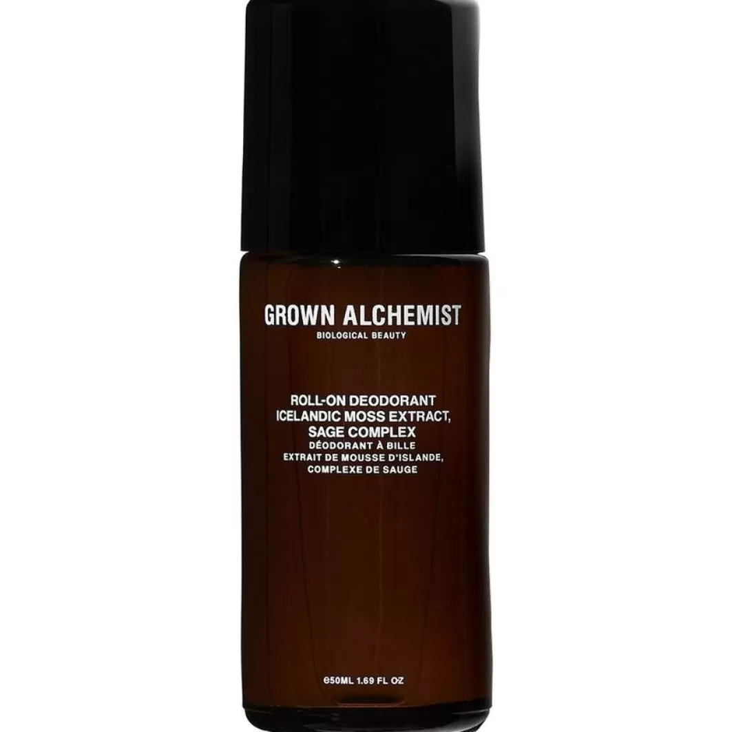 Grown Alchemist Deodorante^ Roll-On Deodorant: Icelandic Moss Extract, Sage Complex