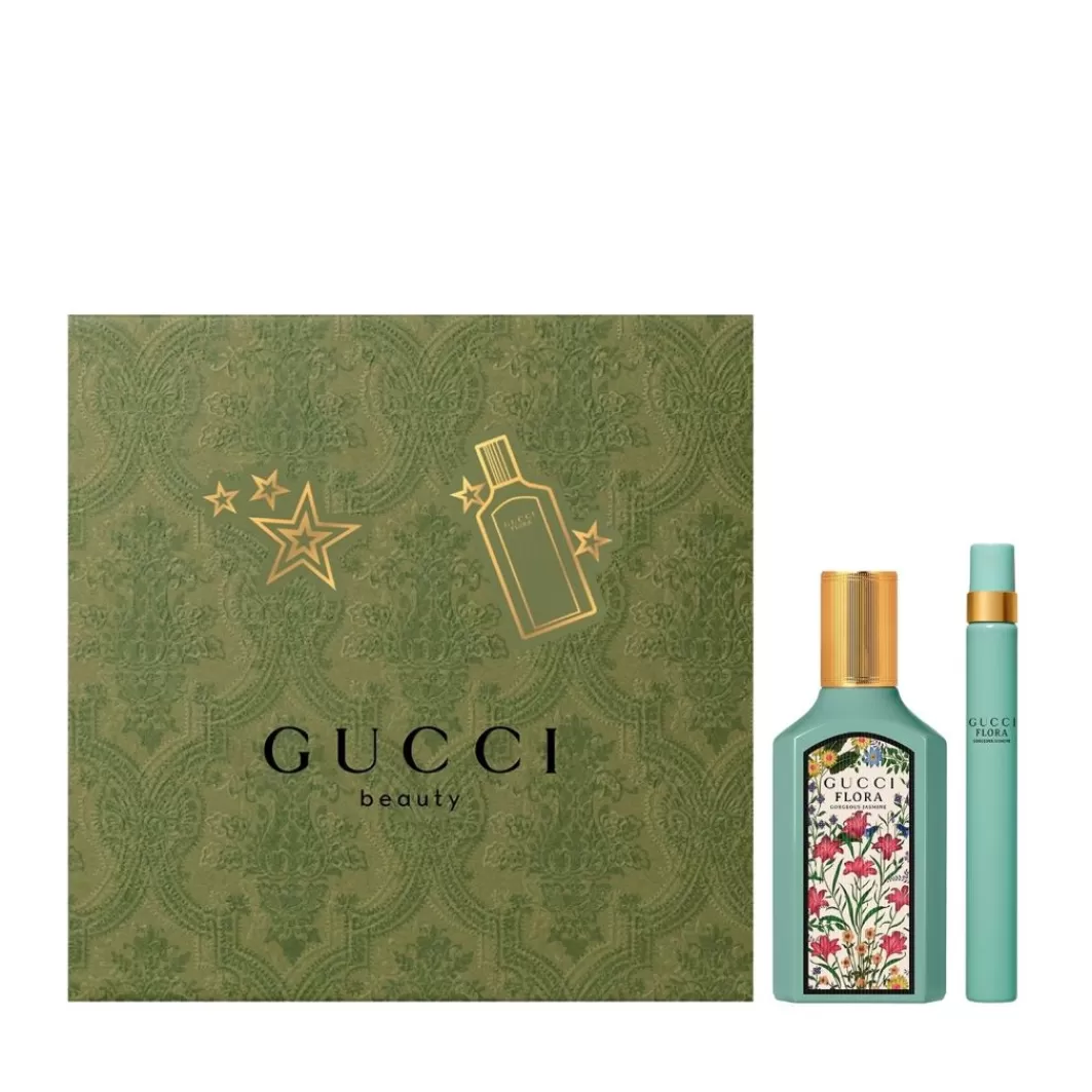 Flora Flora Gorgeous Jasmine Eau De Parfum Cofanetto Regalo>Gucci Clearance