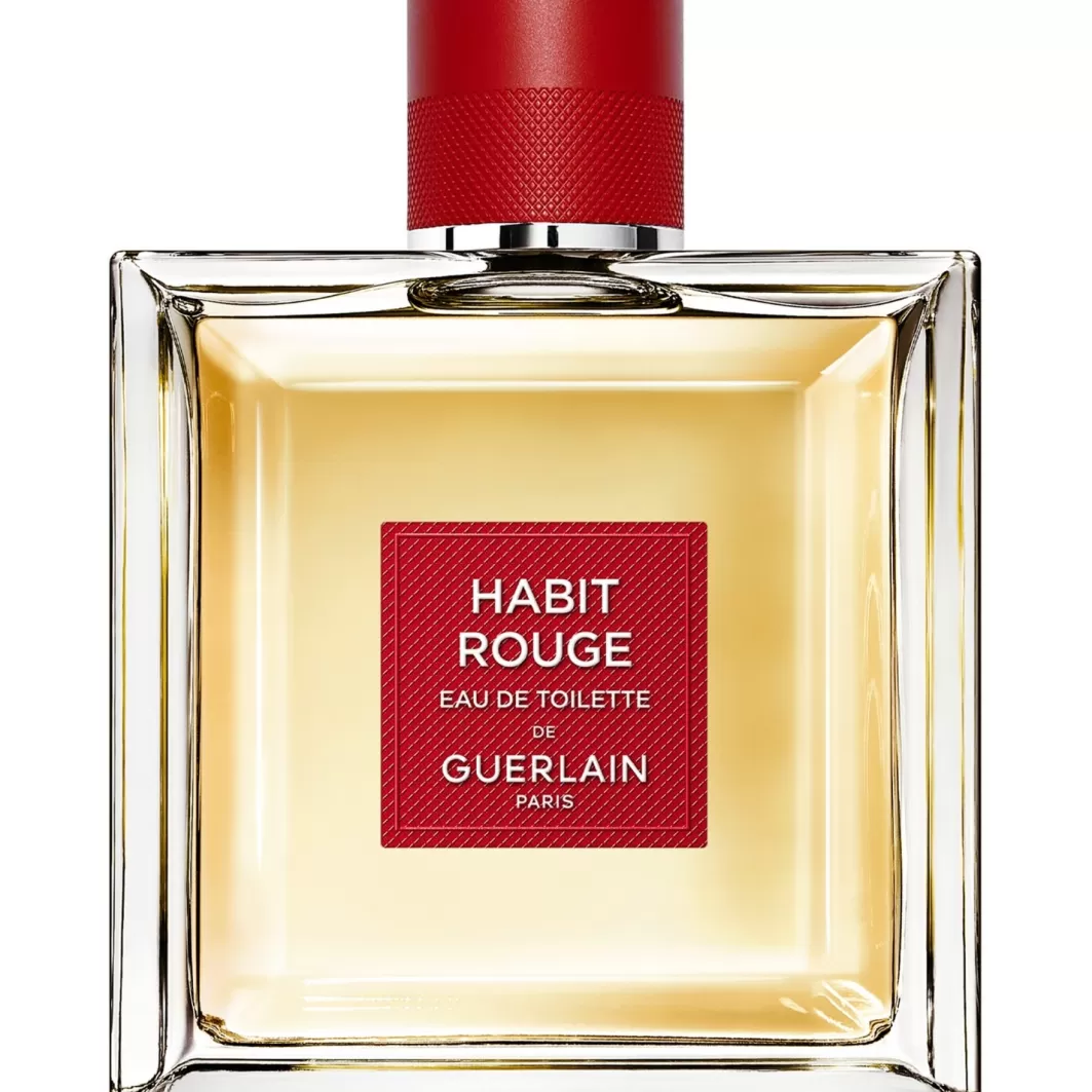 Guerlain Fragranze Maschili^ Habit Rouge Habit Rouge Eau De Toilette Spray