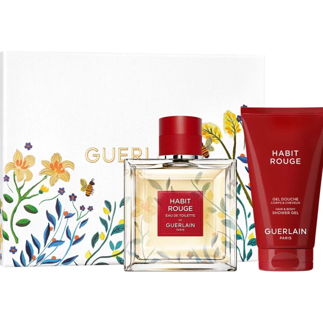 Guerlain Cofanetti^ Habit Rouge Set Regalo