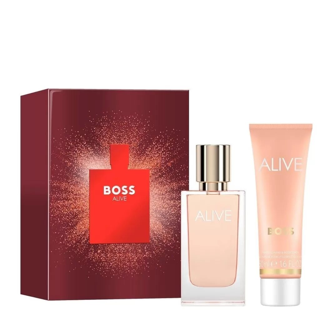 Alive Gift Set For Her>Hugo Boss Store