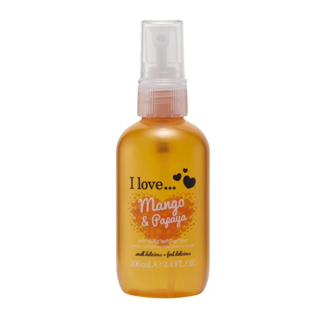 I Love Body Spritzer Mango E Papaya>I Love Cosmetics Sale