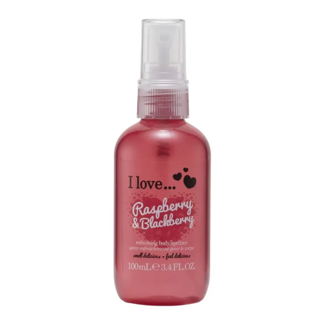 I Love Body Spritzer Raspberry E Blackberry>I Love Cosmetics Flash Sale