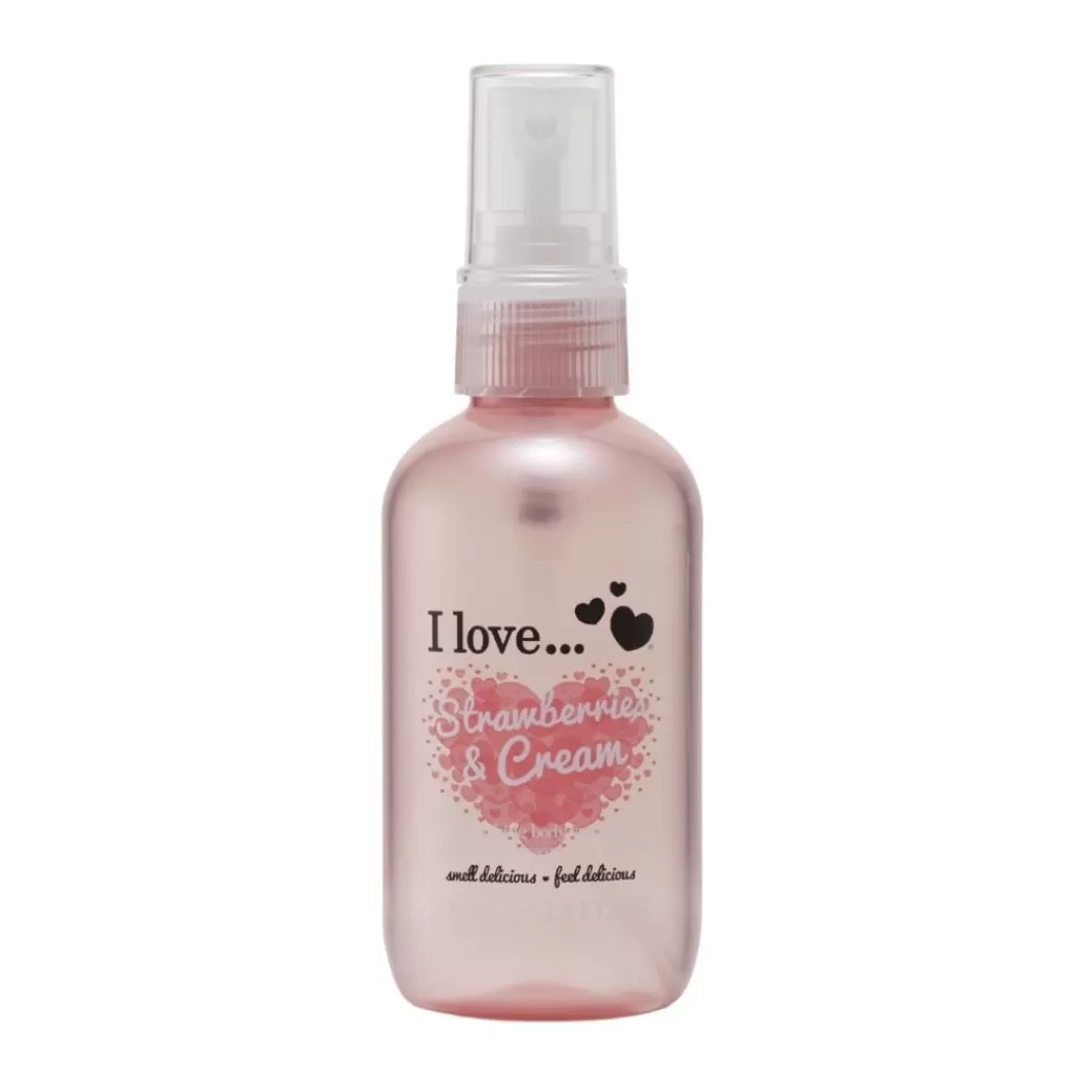 I Love Body Spritzer Strawberry>I Love Cosmetics Outlet