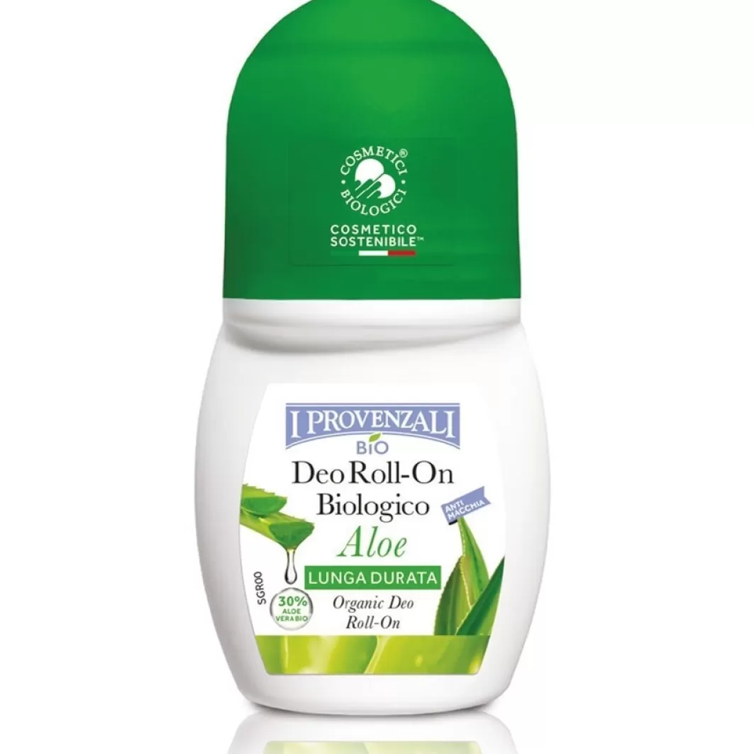 I Provenzali Deodorante^ Aloe Bio Deodorante Roll-On