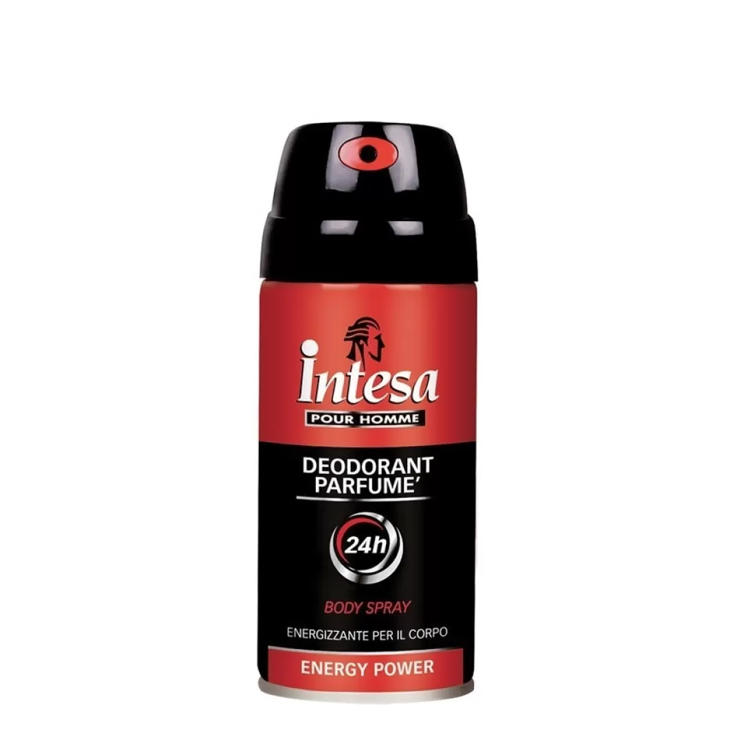 Intesa Deodorante^ Energy Power 24H