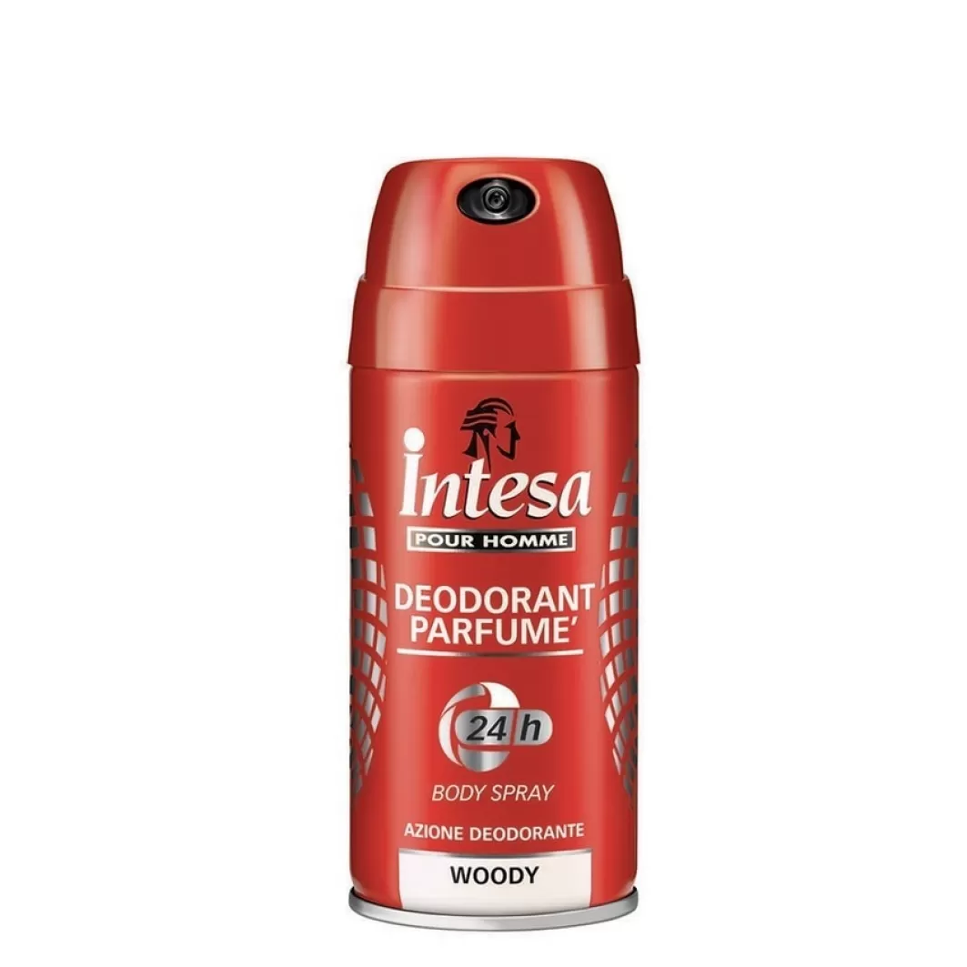 Intesa Deodorante^ Woody 24H