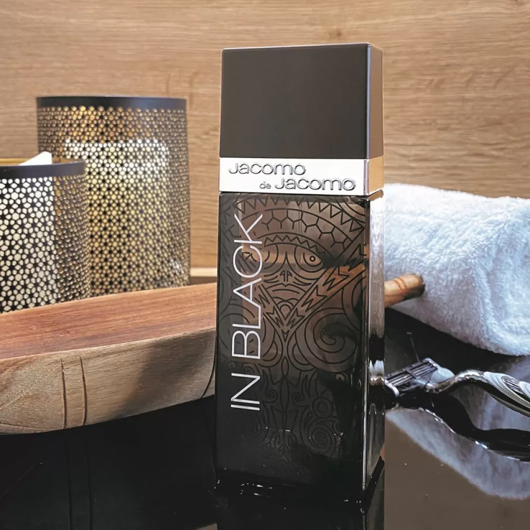 Jacomo Fragranze Maschili^ De In Black Eau De Toilette Spray