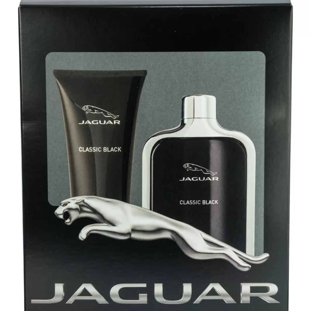 Jaguar Fragranze Maschili^ Black Set Regalo