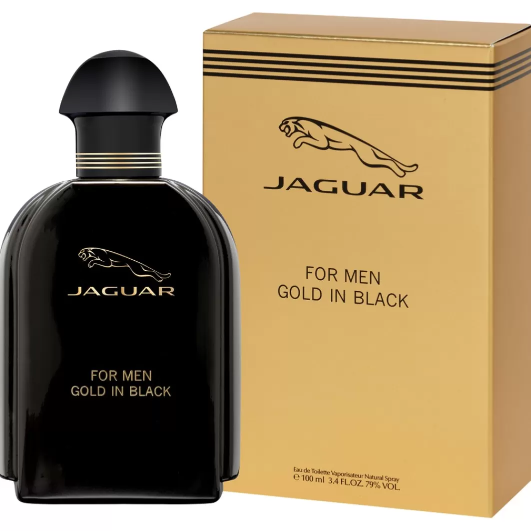 Jaguar Fragranze Maschili^ Men Gold In Black Eau De Toilette Spray