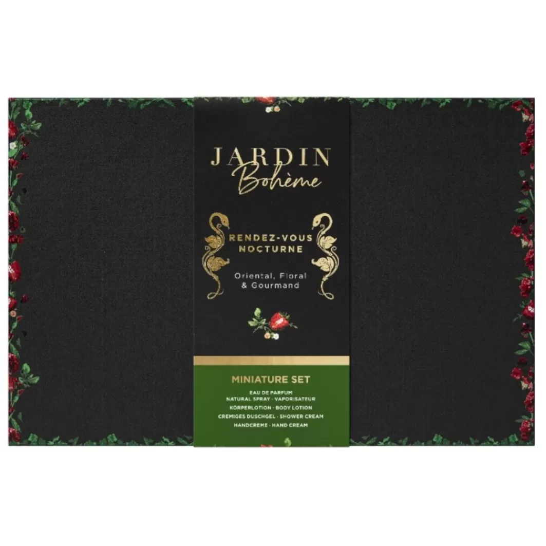 Jardin Boheme Fine Fragrances Rendez-Vous Nocturne Miniature Set>Jardin Bohème Clearance