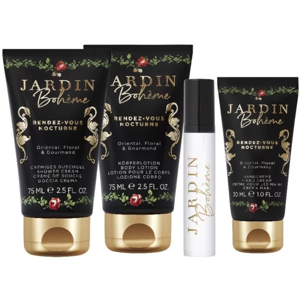 Jardin Boheme Fine Fragrances Rendez-Vous Nocturne Miniature Set>Jardin Bohème Clearance